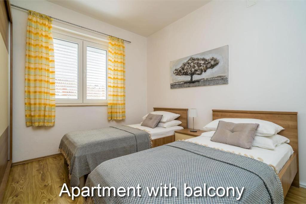 Apartments Budman Дубровник Экстерьер фото