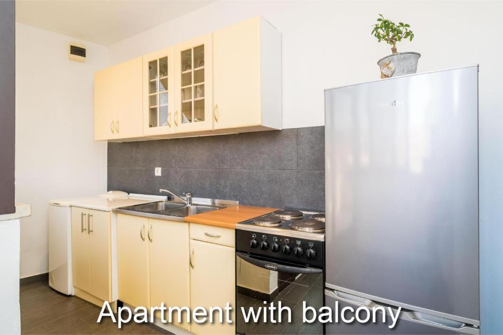 Apartments Budman Дубровник Экстерьер фото